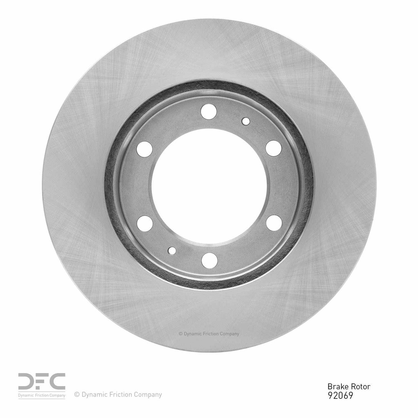 Dynamic Friction Company Disc Brake Rotor 600-92069