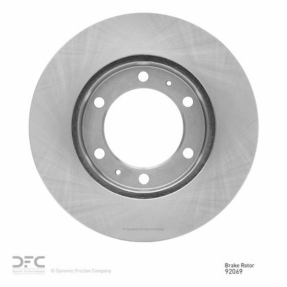 Dynamic Friction Company Disc Brake Rotor 600-92069