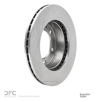 Dynamic Friction Company Disc Brake Rotor 600-92069
