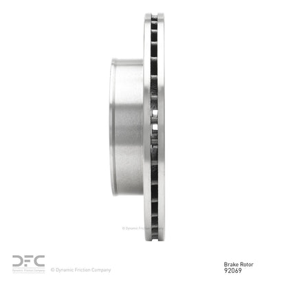 Dynamic Friction Company Disc Brake Rotor 600-92069