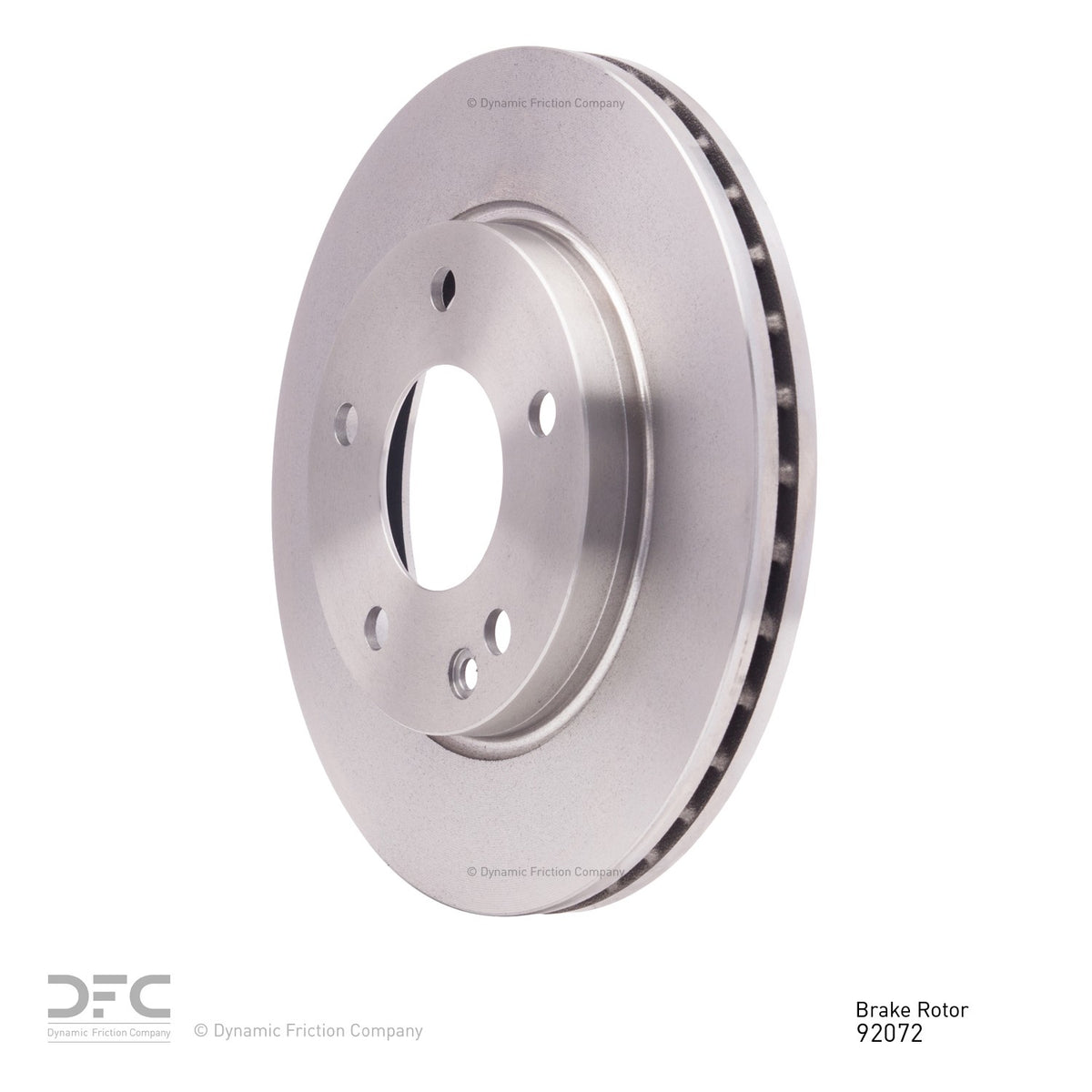 DFC 00-05 Mercedes-Benz A160 (Mexico) Front Brake Rotor 600-92072