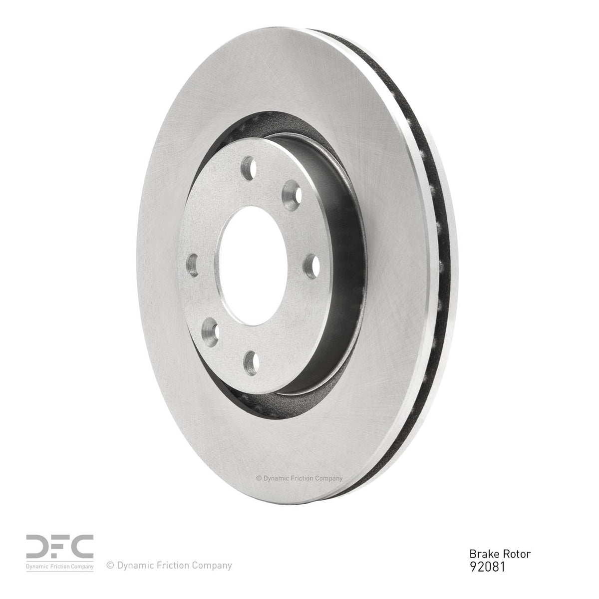 DFC 03-11 Peugeot Partner (Mexico) Front Brake Rotor 600-92081