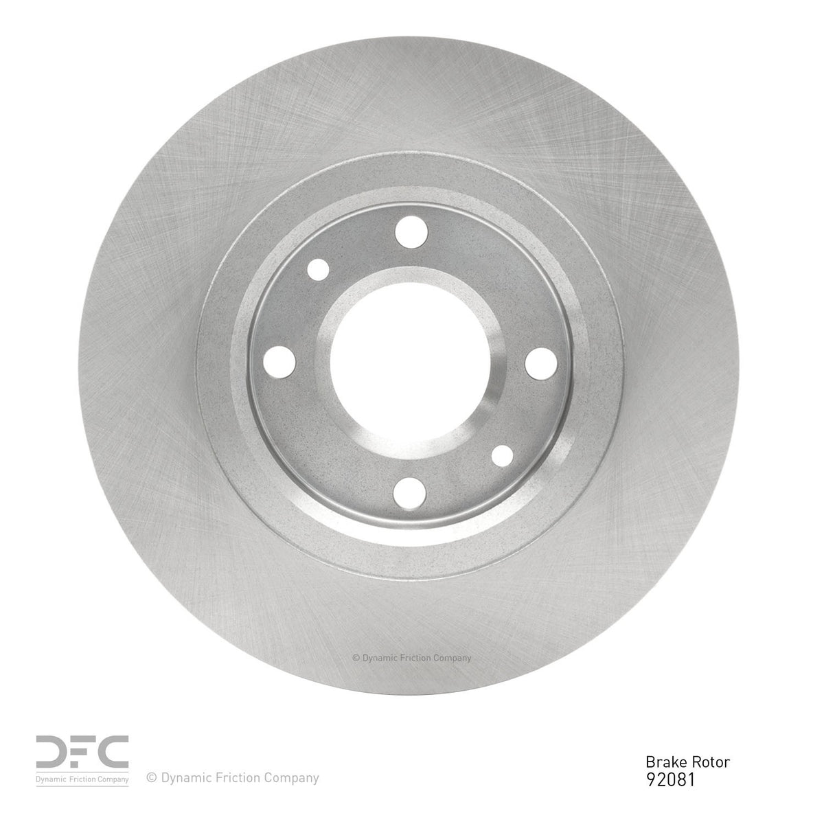 DFC 03-11 Peugeot Partner (Mexico) Front Brake Rotor 600-92081