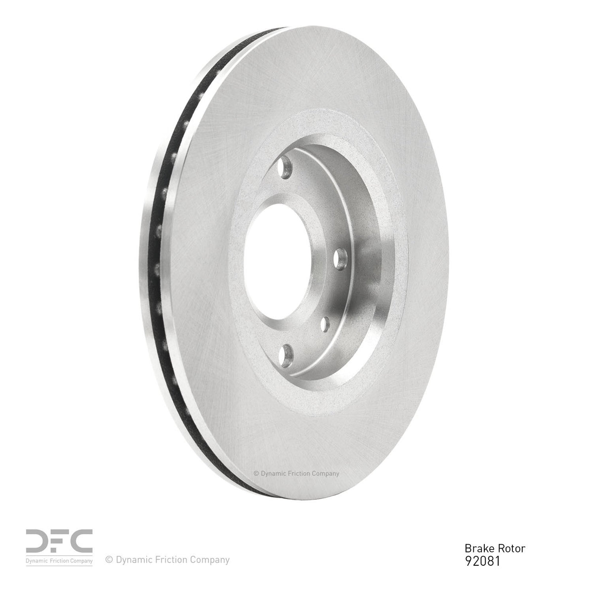 DFC 03-11 Peugeot Partner (Mexico) Front Brake Rotor 600-92081