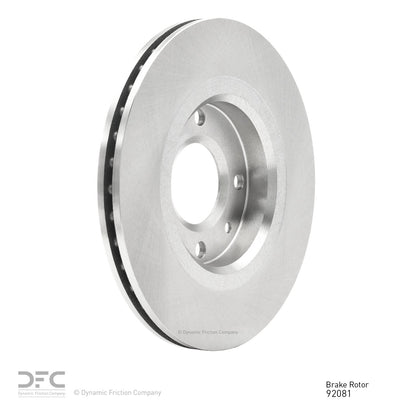 DFC 03-11 Peugeot Partner (Mexico) Front Brake Rotor 600-92081