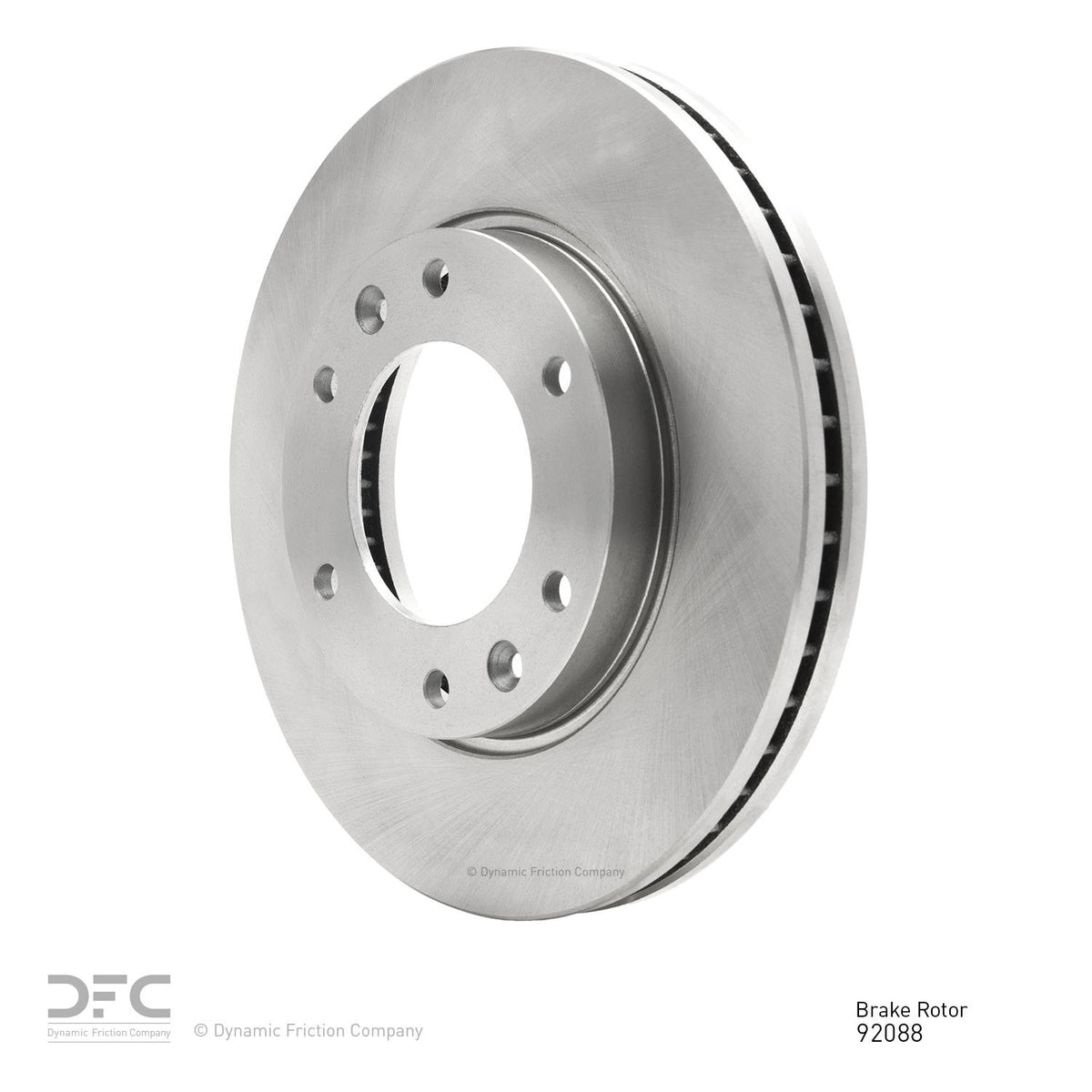 DFC 09-19 Hyundai H100 (Mexico) Front Brake Rotor 600-92088