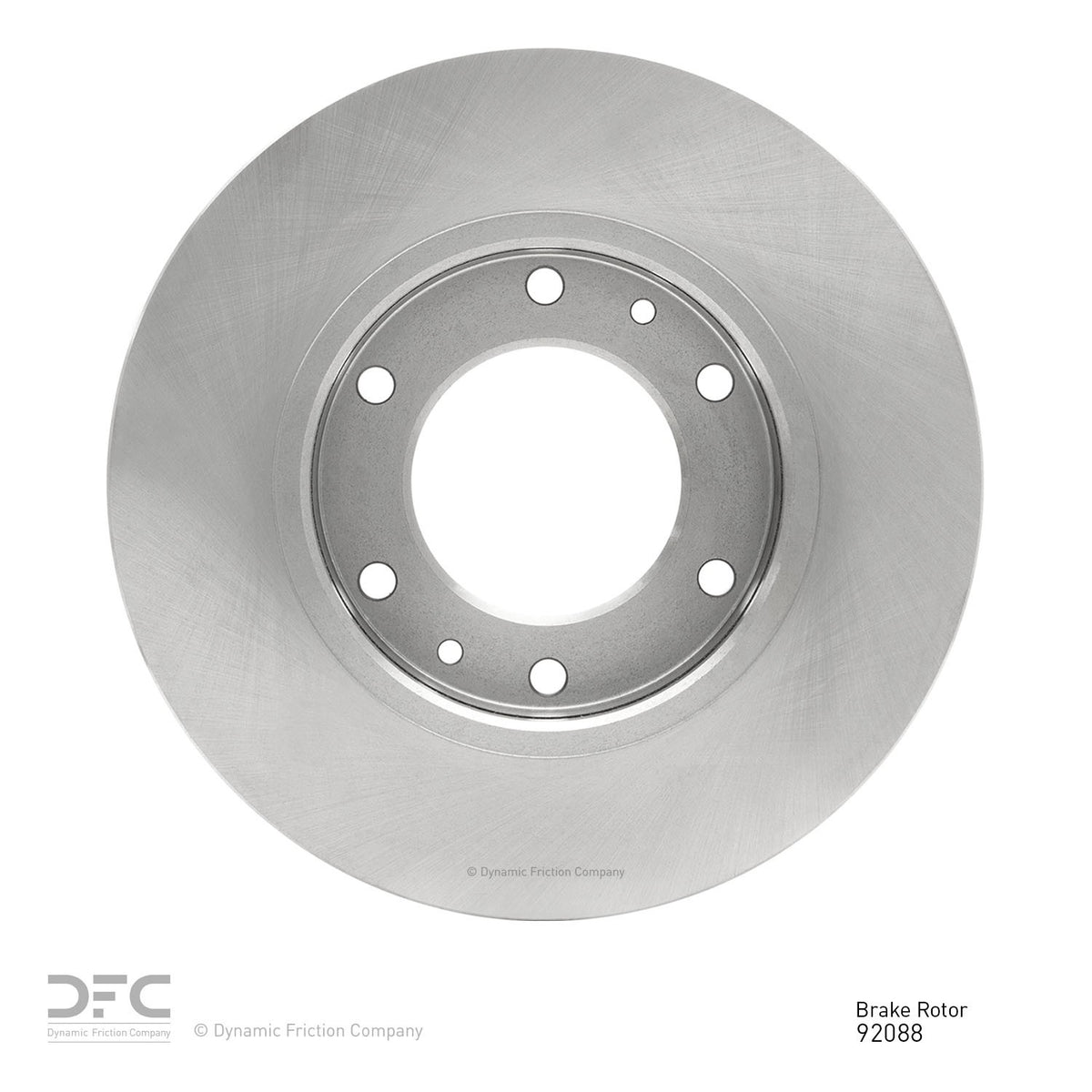 DFC 09-19 Hyundai H100 (Mexico) Front Brake Rotor 600-92088