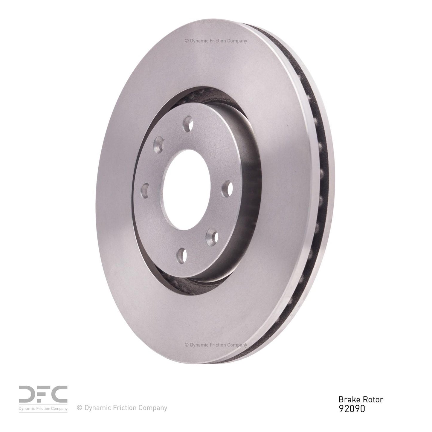 Dynamic Friction Company Disc Brake Rotor 600-92090
