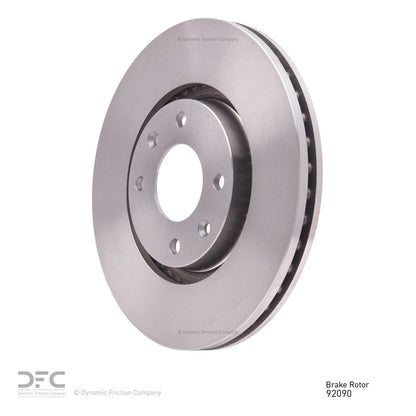 Dynamic Friction Company Disc Brake Rotor 600-92090