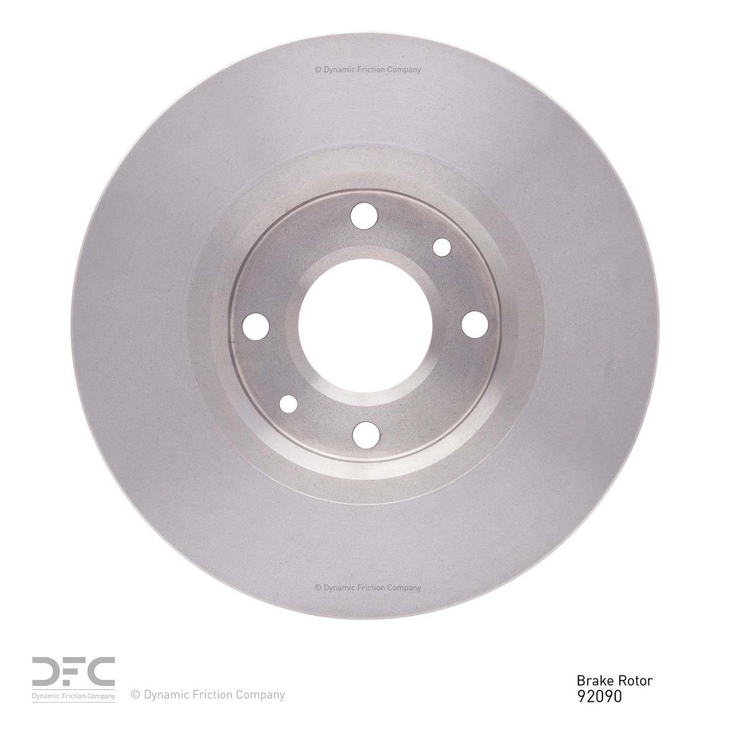 Dynamic Friction Company Disc Brake Rotor 600-92090