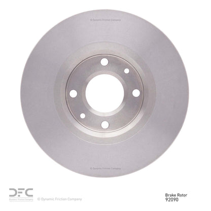 Dynamic Friction Company Disc Brake Rotor 600-92090
