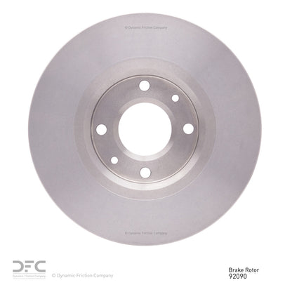 Dynamic Friction Company Disc Brake Rotor 600-92090