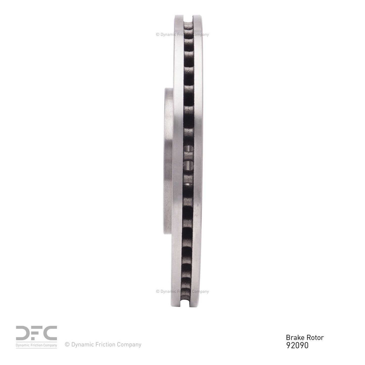 Dynamic Friction Company Disc Brake Rotor 600-92090