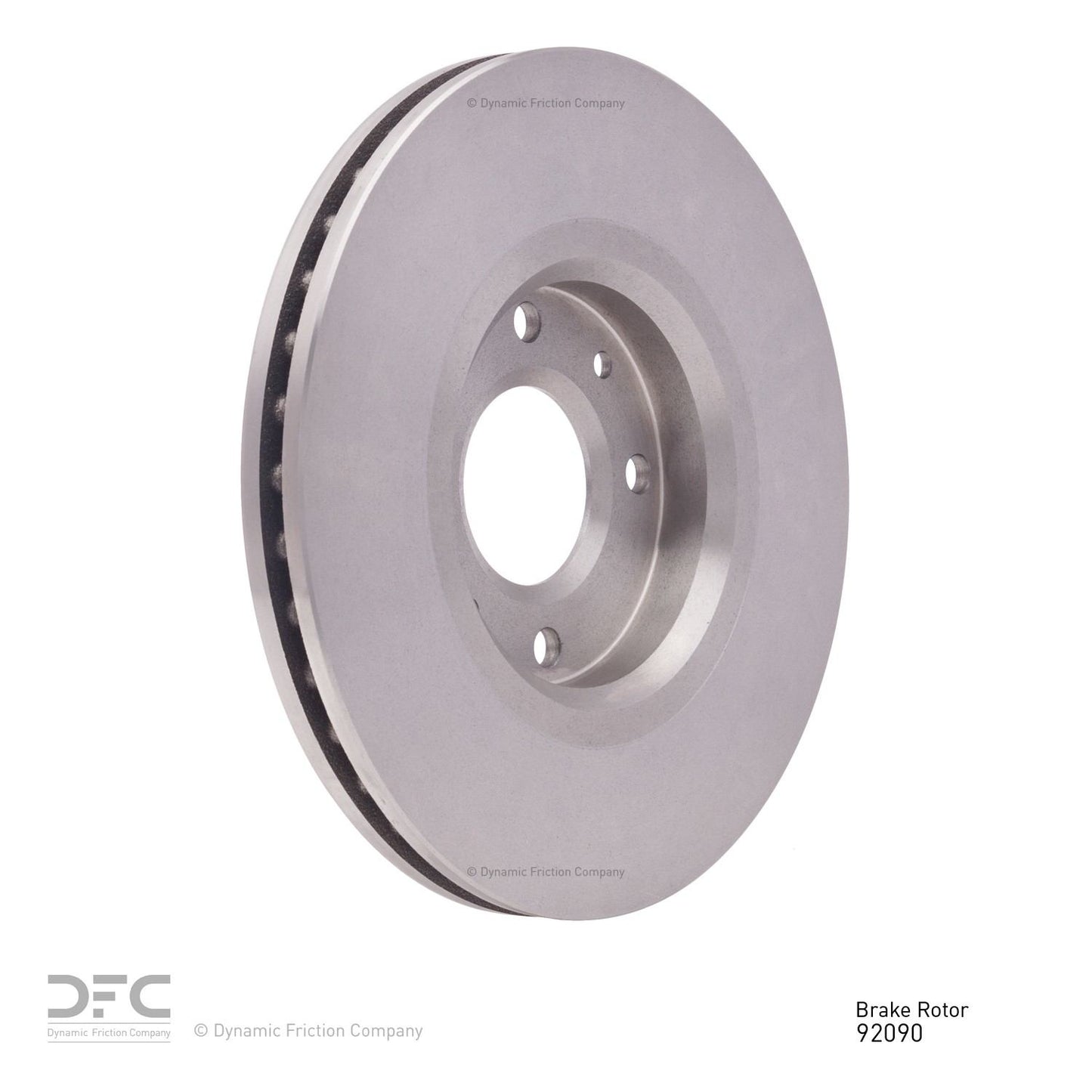 Dynamic Friction Company Disc Brake Rotor 600-92090