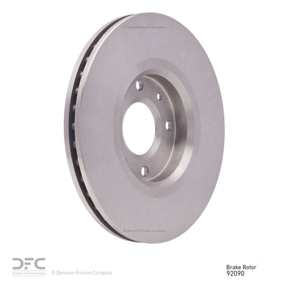 Dynamic Friction Company Disc Brake Rotor 600-92090