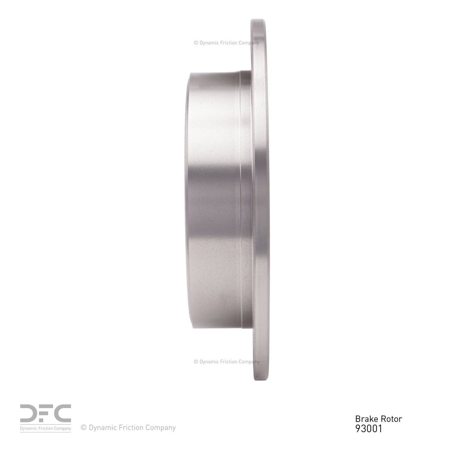 Dynamic Friction Company Disc Brake Rotor 600-93001