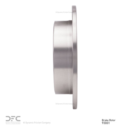 Dynamic Friction Company Disc Brake Rotor 600-93001