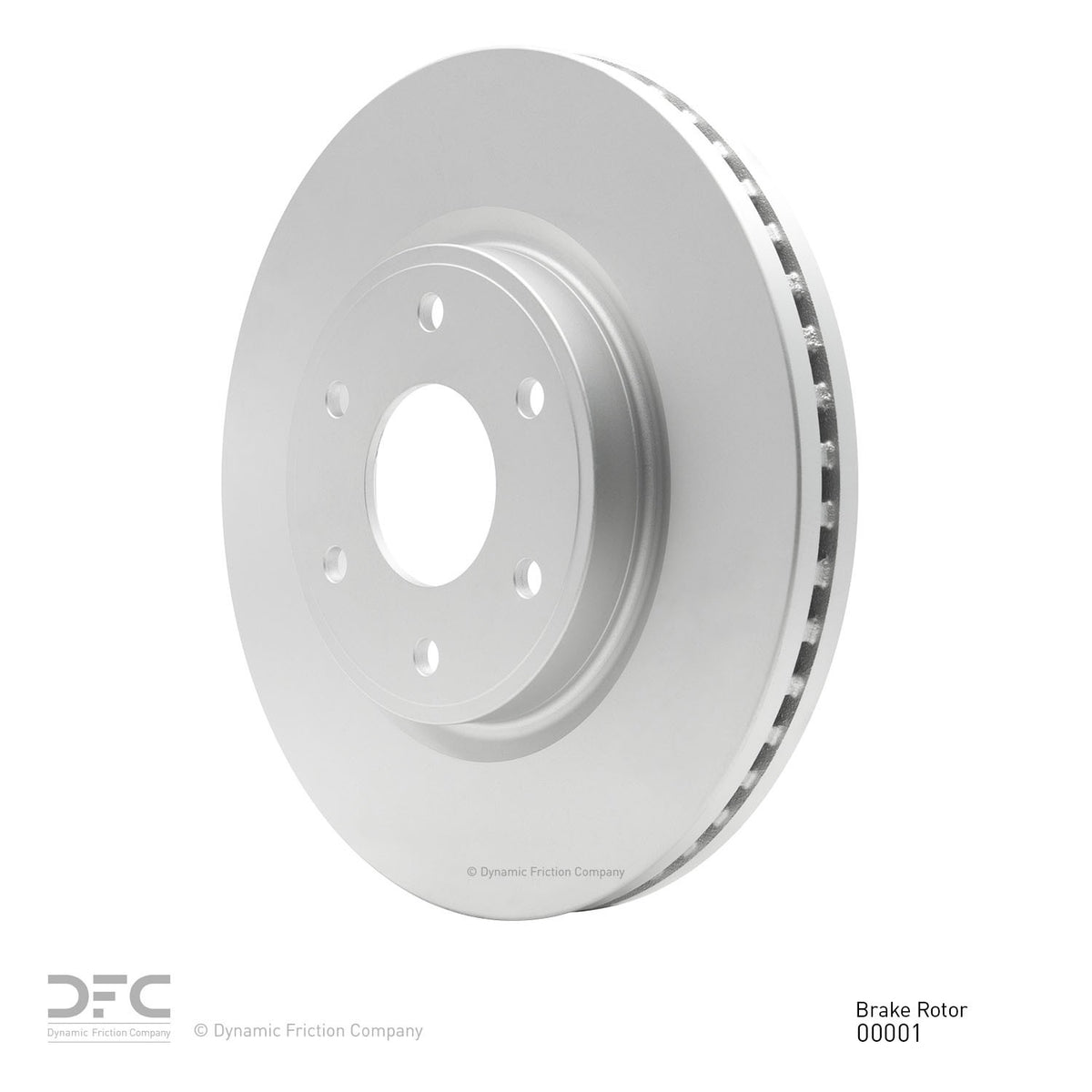 Dynamic Friction Company Disc Brake Rotor 604-00001