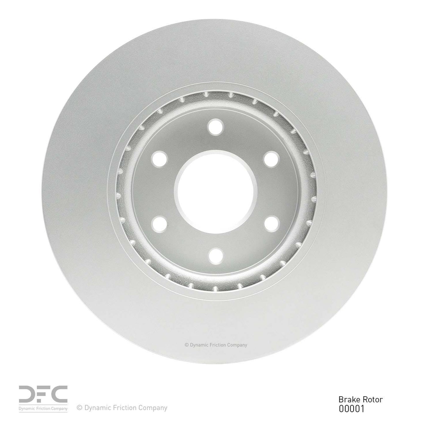 Dynamic Friction Company Disc Brake Rotor 604-00001