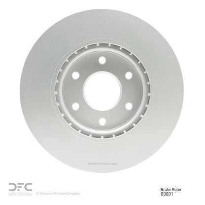 Dynamic Friction Company Disc Brake Rotor 604-00001