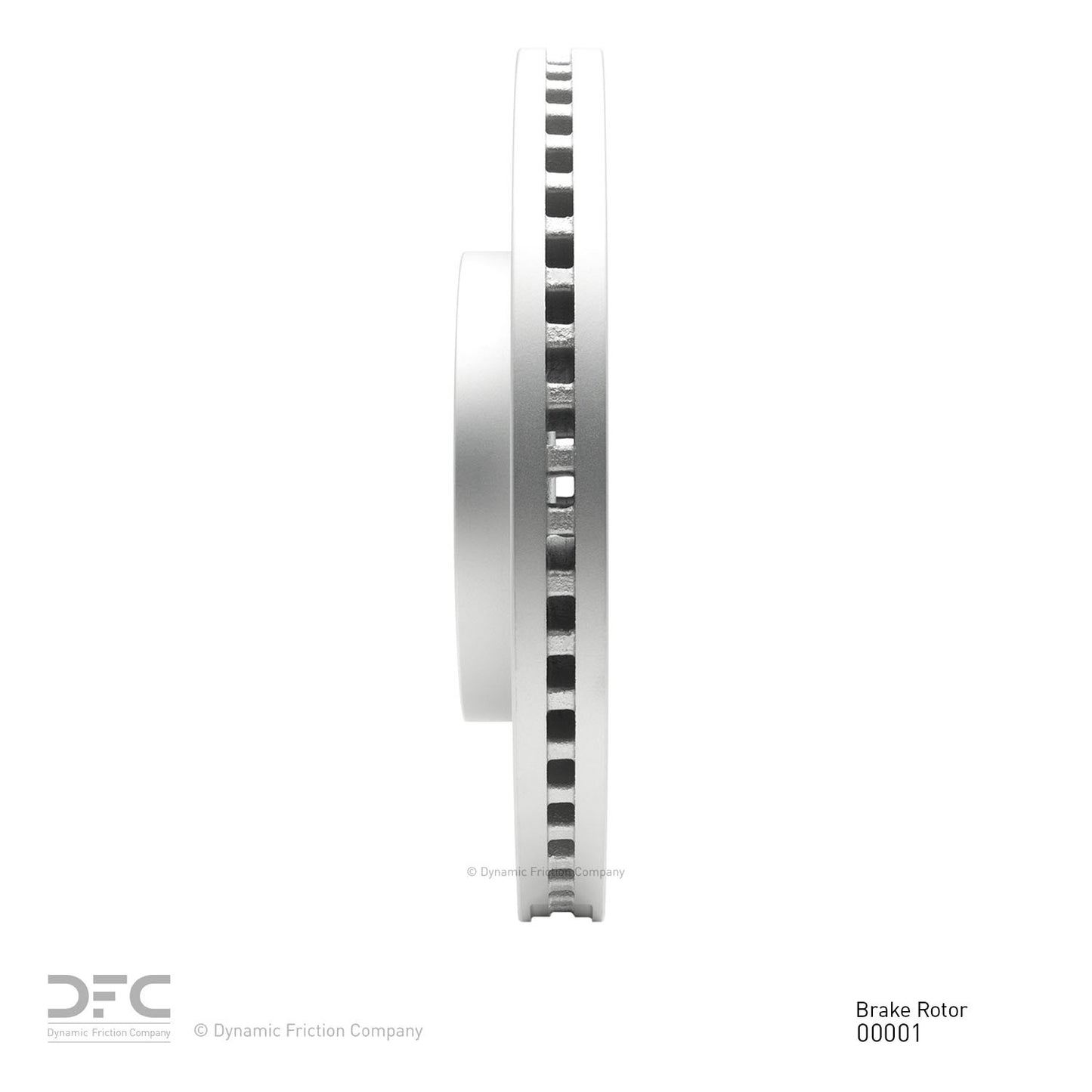 Dynamic Friction Company Disc Brake Rotor 604-00001