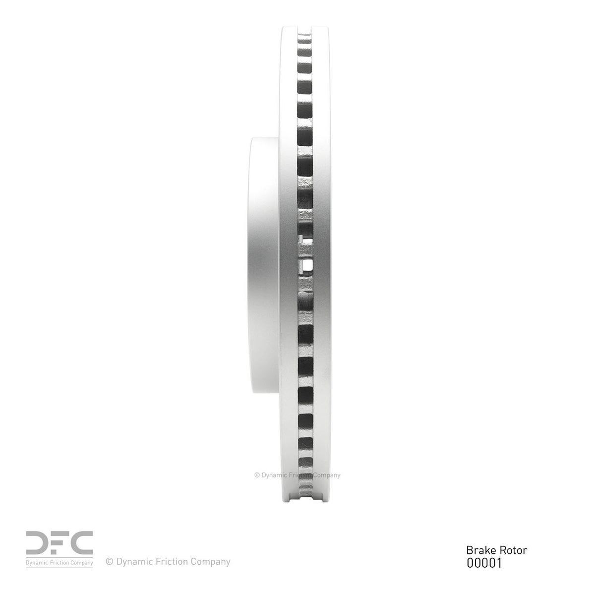 Dynamic Friction Company Disc Brake Rotor 604-00001