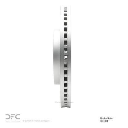 Dynamic Friction Company Disc Brake Rotor 604-00001