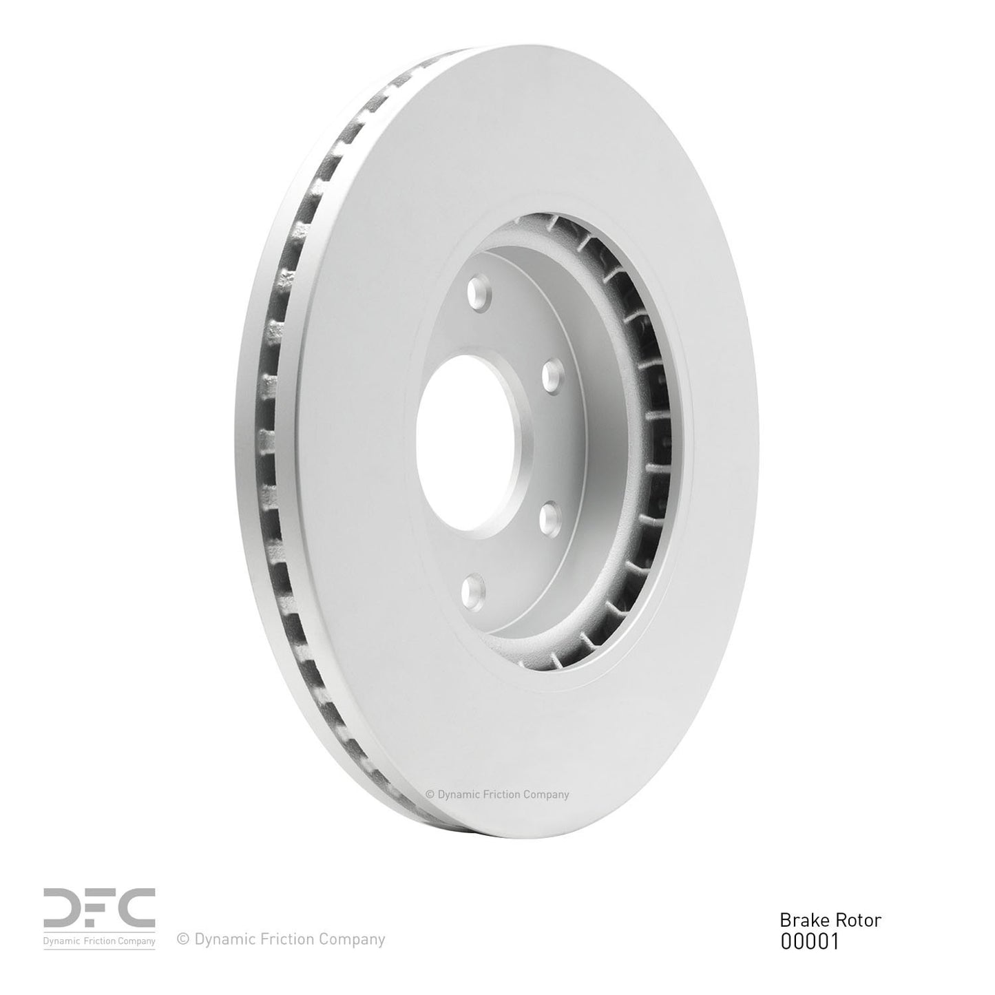 Dynamic Friction Company Disc Brake Rotor 604-00001