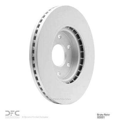 Dynamic Friction Company Disc Brake Rotor 604-00001