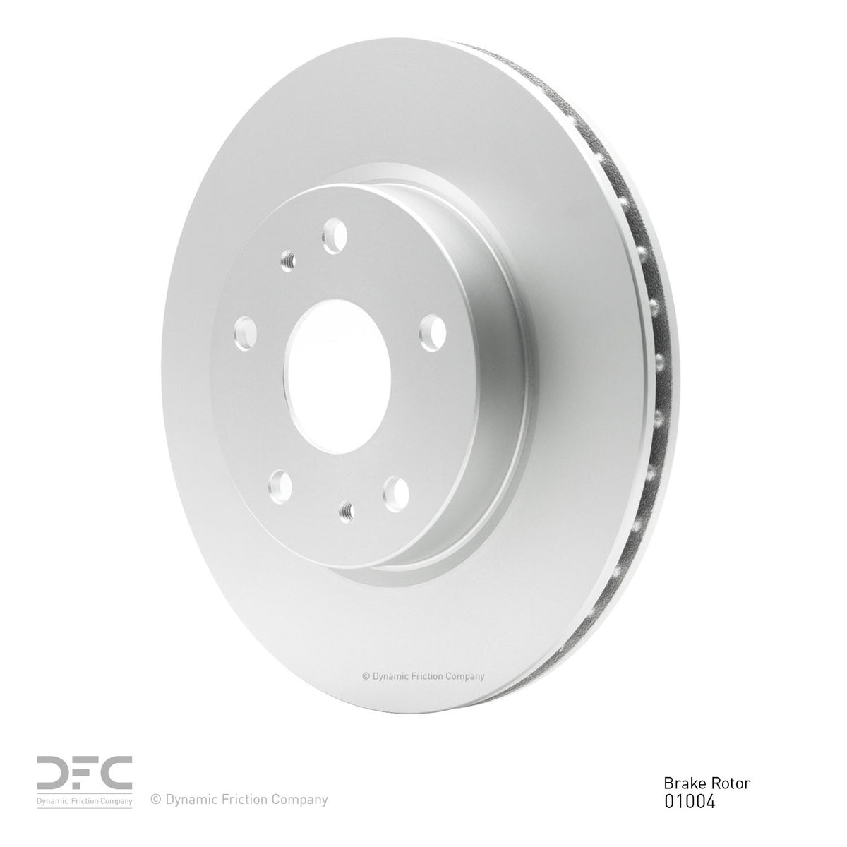 Dynamic Friction Company Disc Brake Rotor 604-01004