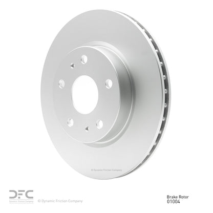 Dynamic Friction Company Disc Brake Rotor 604-01004