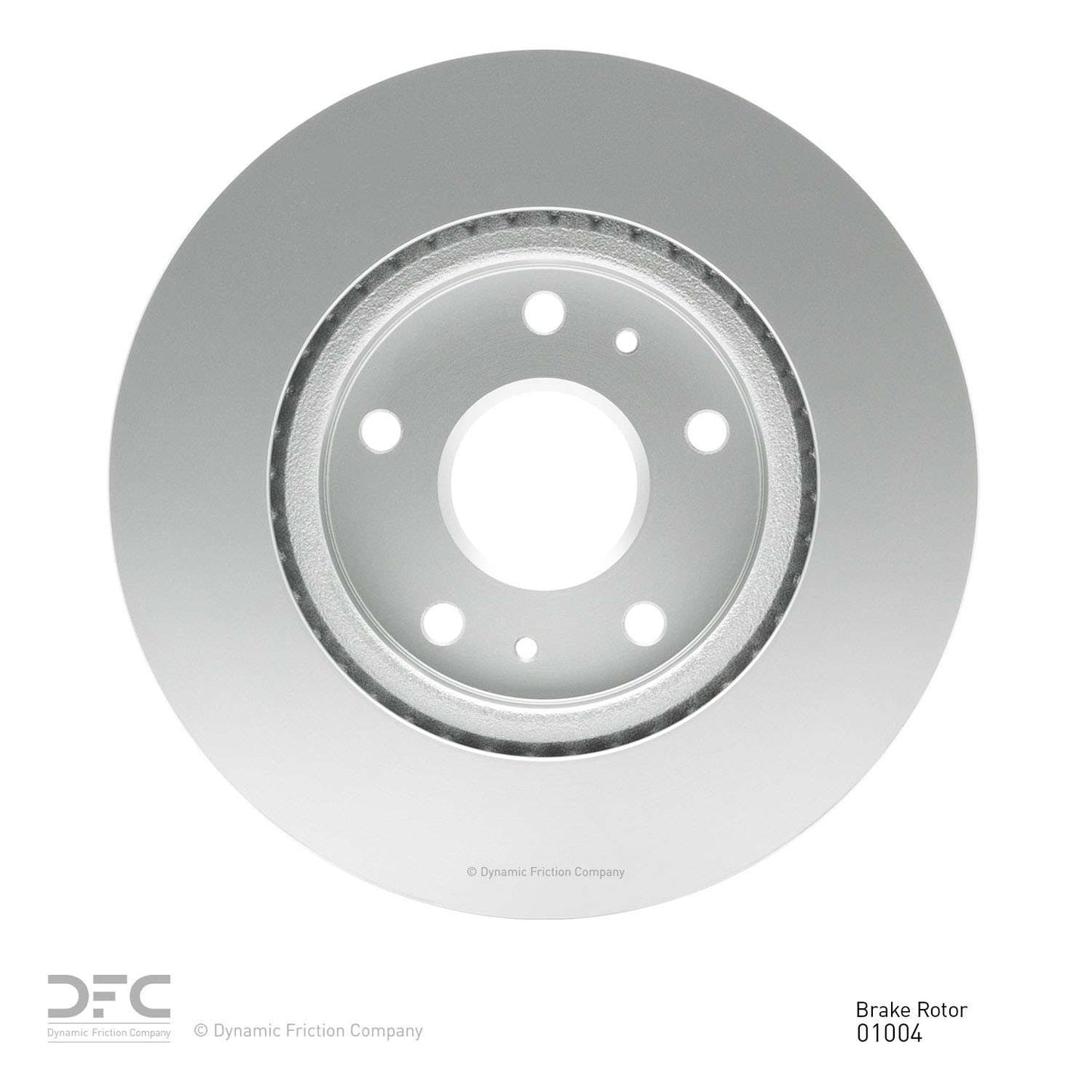 Dynamic Friction Company Disc Brake Rotor 604-01004