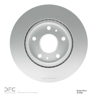 Dynamic Friction Company Disc Brake Rotor 604-01004