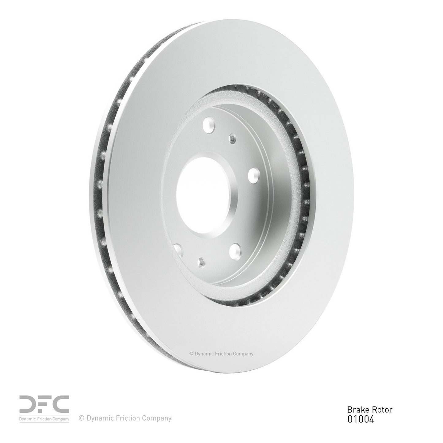 Dynamic Friction Company Disc Brake Rotor 604-01004