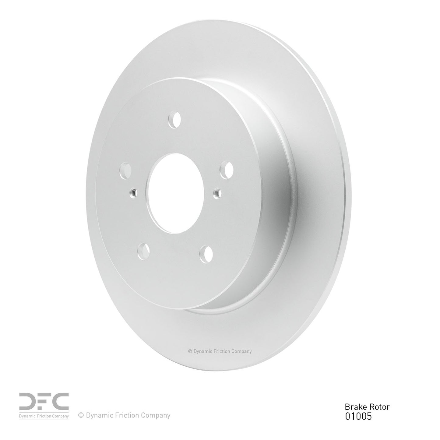 Dynamic Friction Company Disc Brake Rotor 604-01005