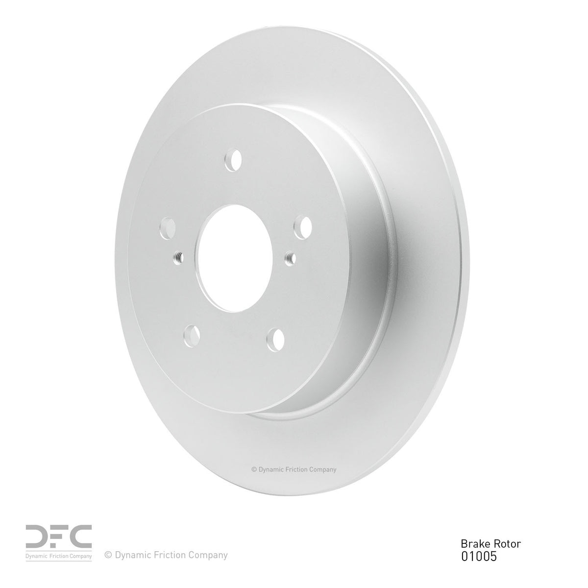 Dynamic Friction Company Disc Brake Rotor 604-01005
