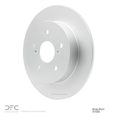 Dynamic Friction Company Disc Brake Rotor 604-01005