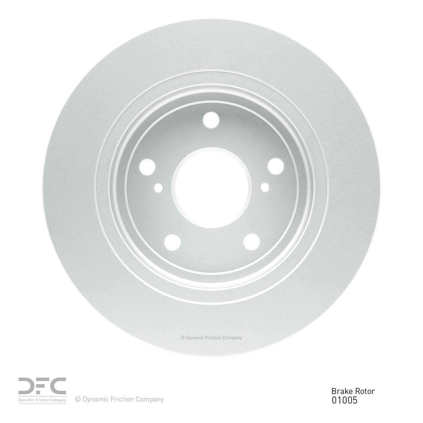 Dynamic Friction Company Disc Brake Rotor 604-01005