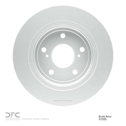 Dynamic Friction Company Disc Brake Rotor 604-01005