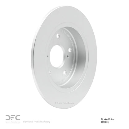 Dynamic Friction Company Disc Brake Rotor 604-01005