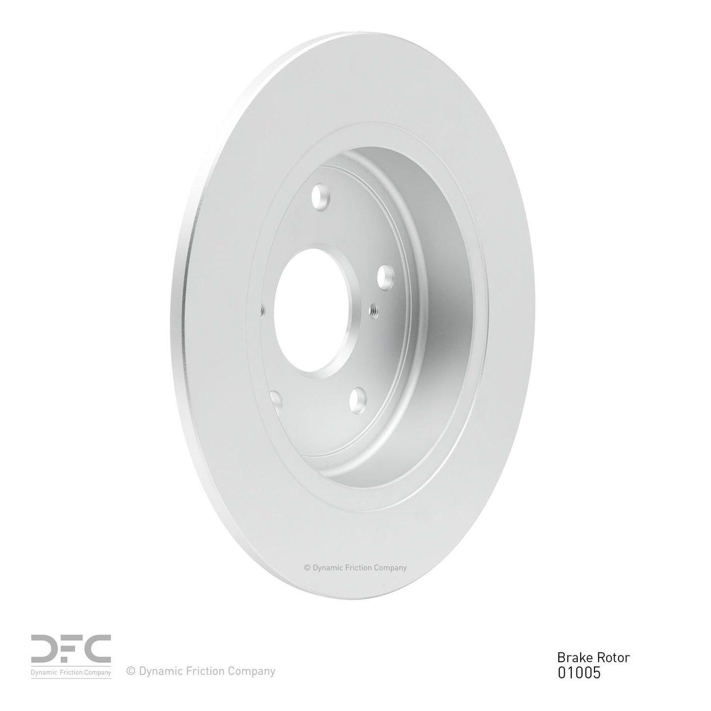 Dynamic Friction Company Disc Brake Rotor 604-01005