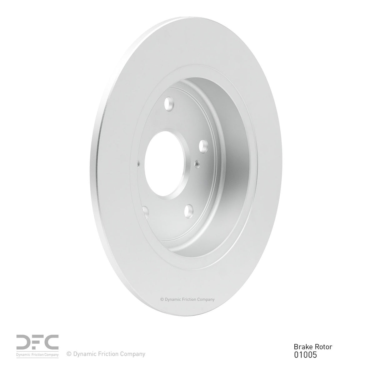 Dynamic Friction Company Disc Brake Rotor 604-01005