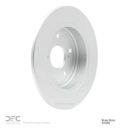 Dynamic Friction Company Disc Brake Rotor 604-01005