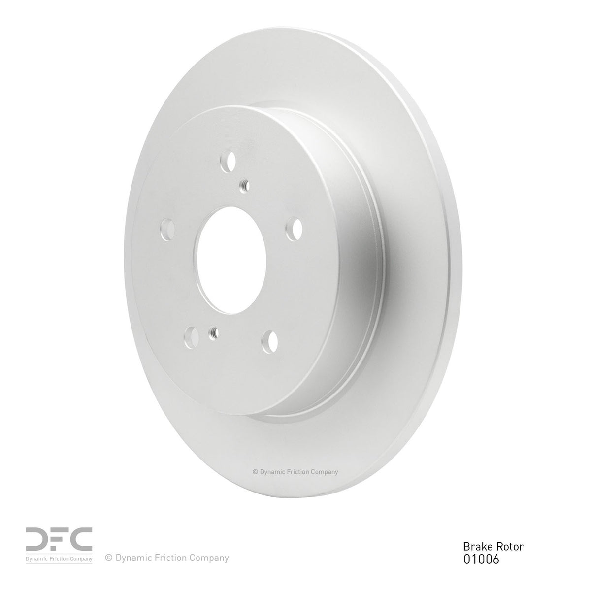 Dynamic Friction Company Disc Brake Rotor 604-01006