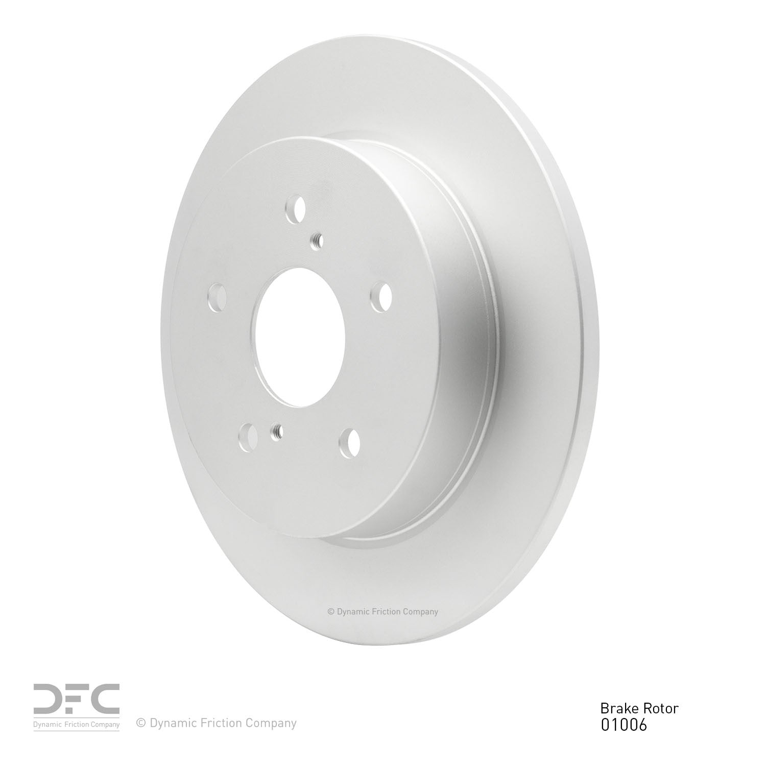 Dynamic Friction Company Disc Brake Rotor 604-01006