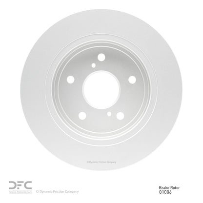 Dynamic Friction Company Disc Brake Rotor 604-01006