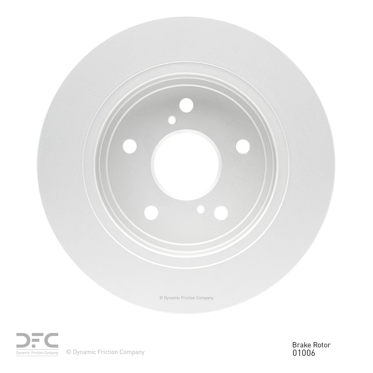 Dynamic Friction Company Disc Brake Rotor 604-01006