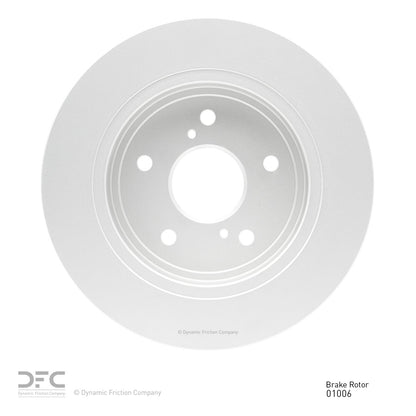 Dynamic Friction Company Disc Brake Rotor 604-01006