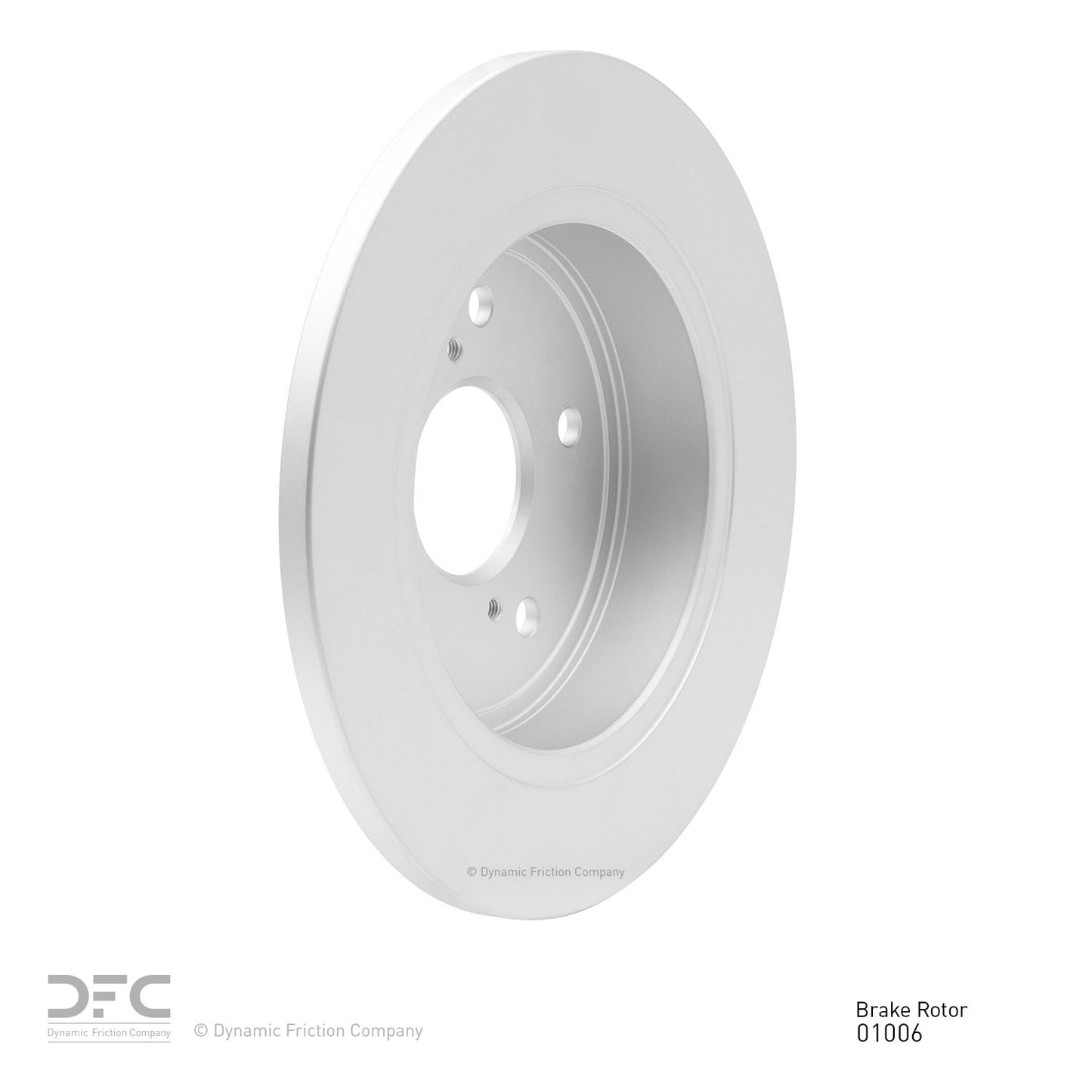 Dynamic Friction Company Disc Brake Rotor 604-01006