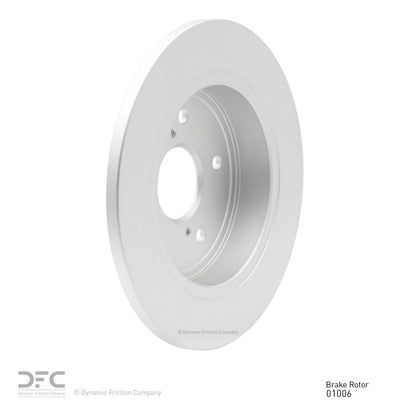Dynamic Friction Company Disc Brake Rotor 604-01006